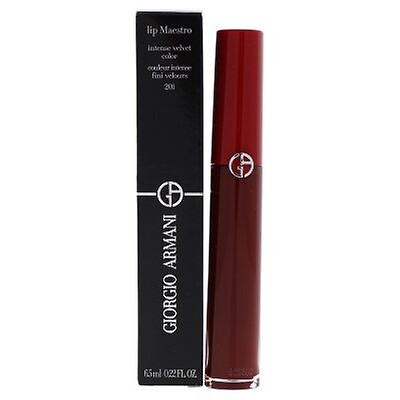 giorgio armani lip maestro 204