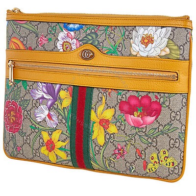 Gucci Ophidia Gg Cosmetic Case 548393 K5I5G 8358 - Handbags - Jomashop