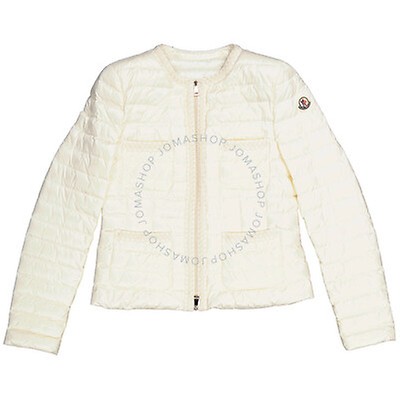 moncler padded front cardigan