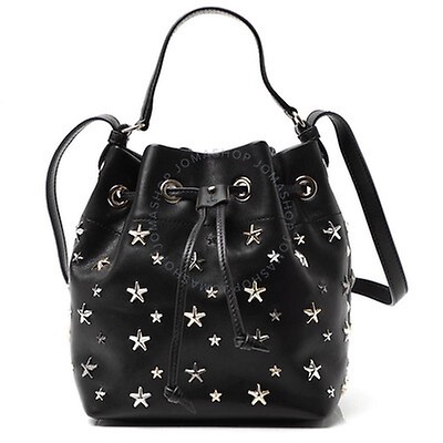 jimmy choo star studded bag