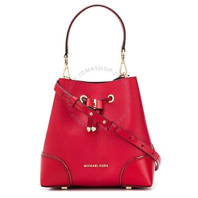 michael kors mercer red bag