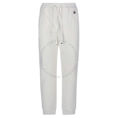 moncler logo sweatpants