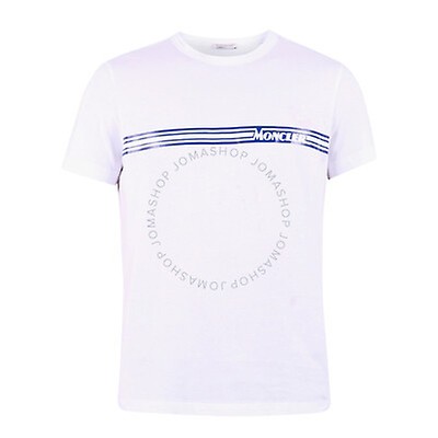 Versace Men's T-Shirt White W Medusa Embroid A80444 A224589 A001 ...