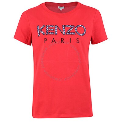 kenzo red tshirt