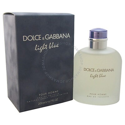 Dolce & Gabbana Light Blue Pour Homme / Dolce & Gabbana EDT 6.7 oz (200 ...