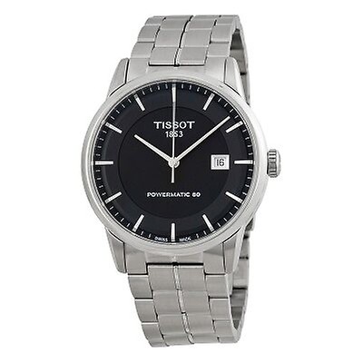 luxury powermatic 80 anthracite dial men's watch t0864071106100