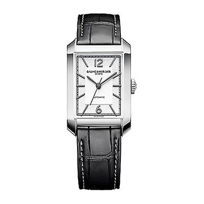 Baume Et Mercier Baume And Mercier Automatic Black Dial Men's Watch ...