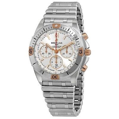 Breitling Chronomat GMT Chronograph Automatic Men's Watch AB041012 ...