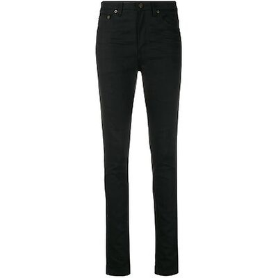 Saint Laurent Mid-Rise Men's Slim-Fit Jeans 487328Y888L9582 - Apparel ...