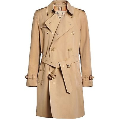 burberry cashmere trench coat mens