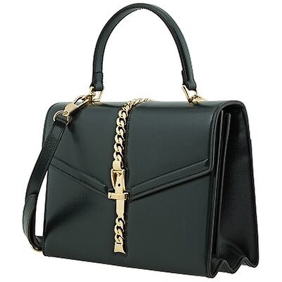 gucci sylvie black bag