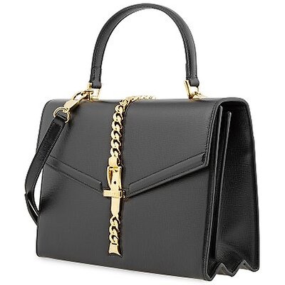 Gucci Small Sylvie 1969 Top-Handle Bag 602781 1DB0G 6638 - Handbags ...