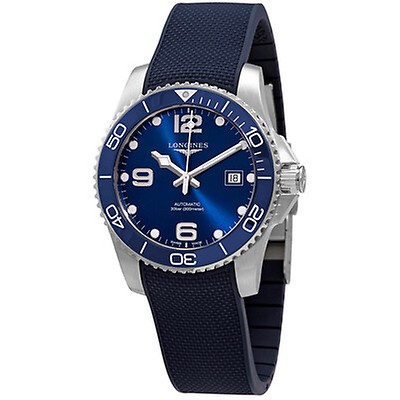 longines hydroconquest blue ceramic