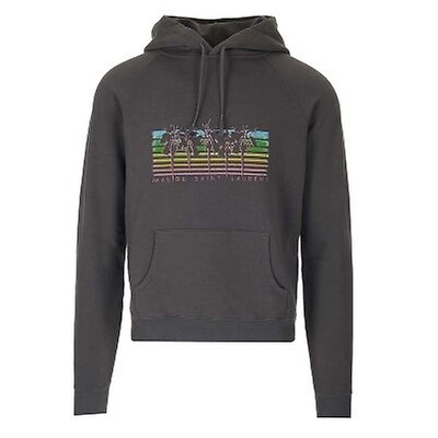 yellow saint laurent hoodie