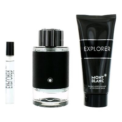 Montblanc Explorer Mont Blanc Edp Spray 3 3 Oz 100 Ml M Men S Colognes Mens Eau De Parfum Jomashop