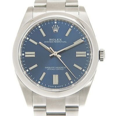 Rolex Milgauss Automatic Blue Dial Stainless Steel Men's Watch 116400GV ...