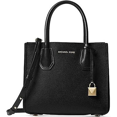 Michael Kors Mercer Medium Leather Satchel - Acorn 30H7GZ5T6A-532 ...