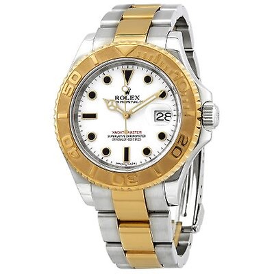 Rolex GMT-Master II Black Dial Stainless Steel and 18kt Yellow Gold ...