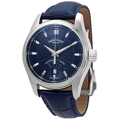 Armand Nicolet MH2 Automatic Blue Dial Men's Watch A640A-BU-P140BU2 ...