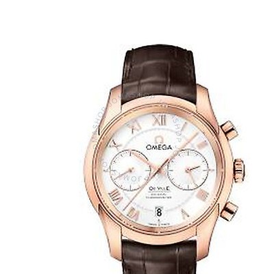 Rolex Cellini Brown Guilloche Dial Automatic Men's 18K Everose Gold ...