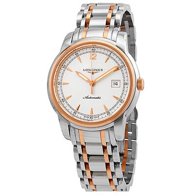 Longines Saint Imier Silver Dial Stainless Steel Ladies Watch L2.563.4 ...