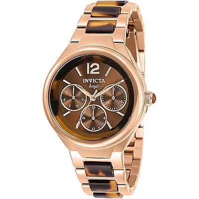 Michael Kors Wren Chronograph Crystal Pave Dial Rose Gold-tone and ...
