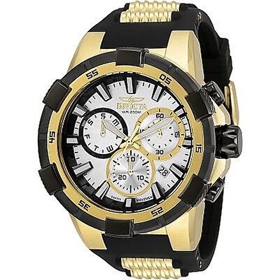 Invicta Bolt Gold Dial Chronograph Men's Watch 25868 25868 886678312528 ...
