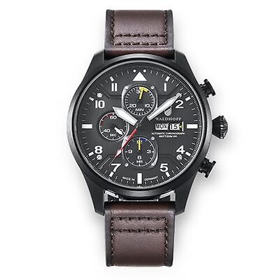 Fortis Flieger Professional Chronograph Automatic Men's Watch 705.21.11 ...