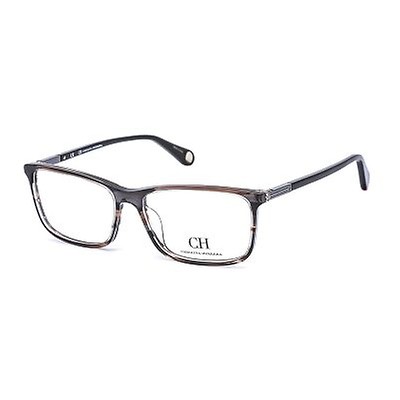 Carolina Herrera Rectangular Unisex Eyeglass Frames VHE081-583-52 ...