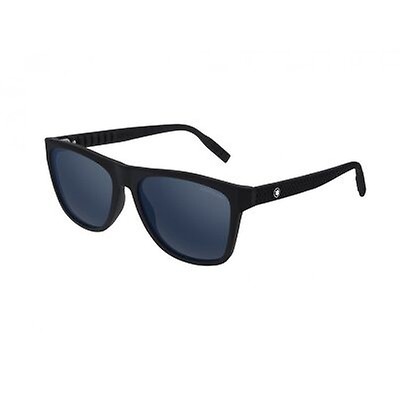 Montblanc Grey Square Men's Sunglasses MB0082S-00153 MB0082S-00153 ...