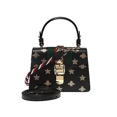 gucci sylvie bee star bag