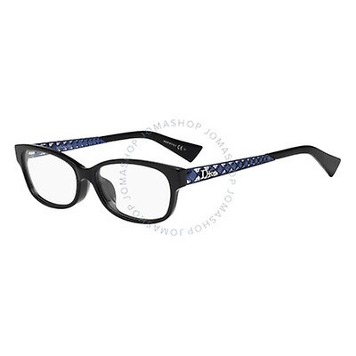 Dior Demo Square Ladies Eyeglasses Dioretoile2 0c1h 50 Dioretoile2 0c1h 50 Jomashop