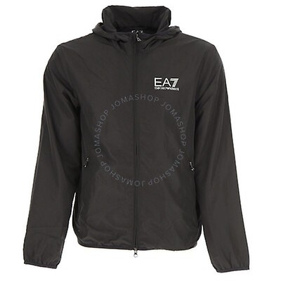Emporio Armani Men's EA7 Grey Colour Block Hood Wdbrk, Brand Size ...