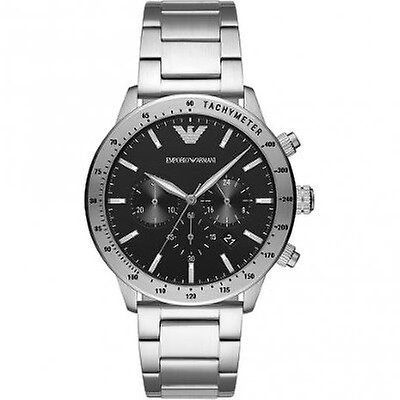 Armani Exchange Hampton Black Dial Black Ion-plated Men's Watch AX2104 ...