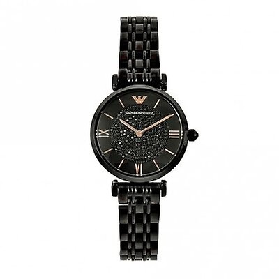 Emporio Armani Armani Ceramica Mother of Pearl Dial Ladies Watch AR1488 ...