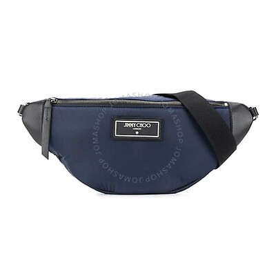 jimmy choo navy bag