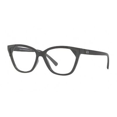 Armani Exchange Ladies Brown Rectangular Eyeglass Frames AX3009F 8063 ...