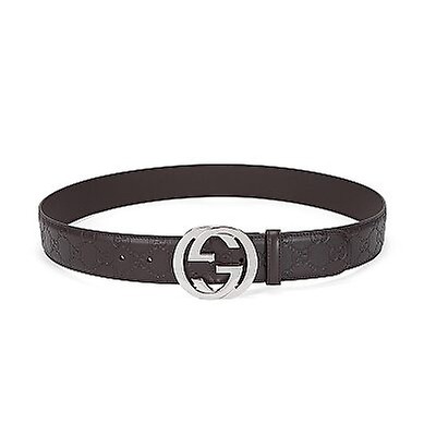 gucci supreme reversible belt