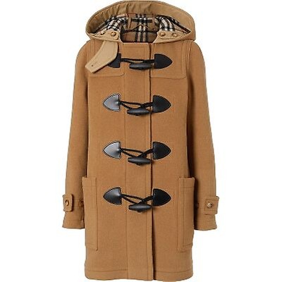 burberry womens duffle coat