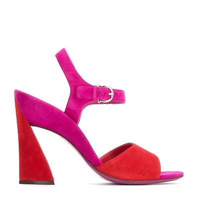 Salvatore Ferragamo Ladies Detailed Runway Sandal 01P878 710813 - Shoes ...
