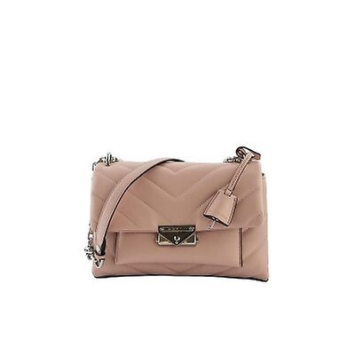 cece medium leather chain shoulder bag