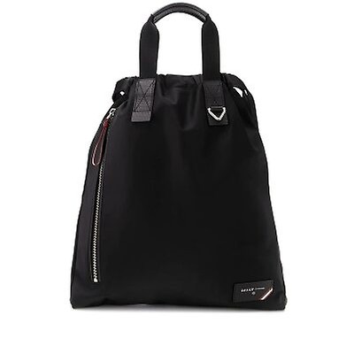 Bally Black Shake Leather Backpack 6225480 7612510763493 - Handbags ...