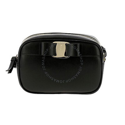 salvatore ferragamo vara bow mini leather crossbody