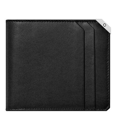 Montblanc Urban Spirit Vertical 6cc Wallet- Black 114668 - Handbags ...