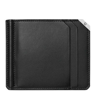 Montblanc Signature 6CC Wallet with Money Clip 107770 - Handbags - Jomashop