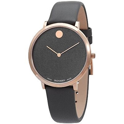 Movado Museum 70th Anniversary White Dial Ladies Watch 0607138 0607138 ...