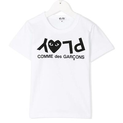 comme des garcons t shirt fille