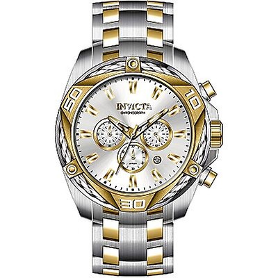 Invicta Bolt Chronograph Quartz Black Dial Men S Watch 34719 34719