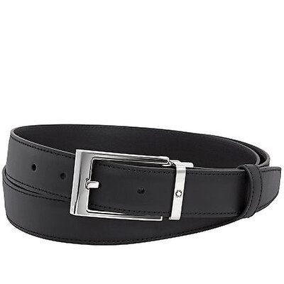 Montblanc Classic Reversible Leather Belt- Black/Brown 109738 - Belts ...