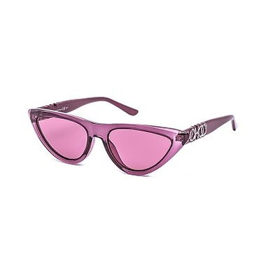 Jimmy Choo Ladies Pink Cat Eye Sunglasses 300.00 W662S-54 716736123011 ...